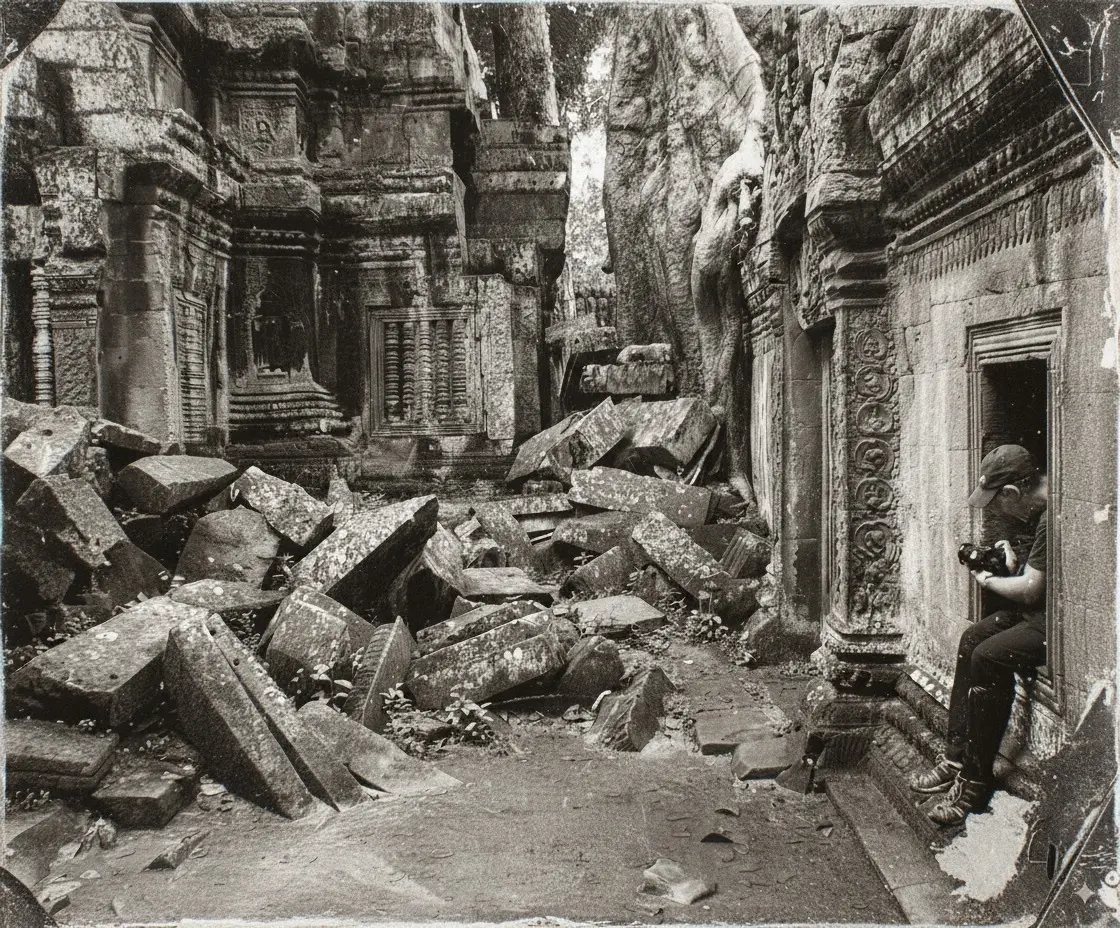 Laurent Dambies, Photography Guide at Angkor Wat